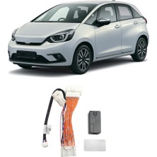 Praise6 Honda Fit Jazz 2021 2022 Için Araba Otomatik Obd Kapı Hız Kilidi Kilit Açma Modülü (Yurt Dışından)