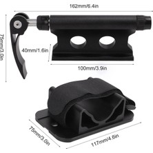 Praise6 Araba Bisiklet Rafı Yol Bisiklet Mtb Portbagaj Hızlı Bırakma Bisiklet Montaj Braketi Sabitleme Klipsi Portbagaj Araba Rafı (Yurt Dışından)