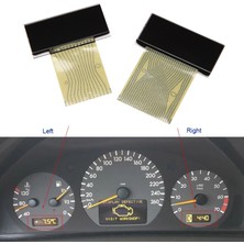 Praise6 Araba Sol ve Sağ LCD Ekran Air-Con Bilgi Ekranı Mercedes Benz E-Class W210 Clk-Class W208 Slk-Class R170 W202 (Yurt Dışından)