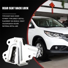 Praise6 Araba Sağ Yan Arka Koltuk Arka Kilit Meclisi Honda Cr-V Crv 2012 2013 2014 2015 2016 (Yurt Dışından)