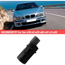 Praise6 66206938737 Ters Radar Radar Sensörü Araba Bmw 5er E39 X5 E53 E60 E61 X3 E83 (Yurt Dışından)