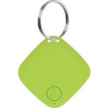 Praise6 Mini Gps Takip Cihazı Bluetooth Anti-Kayıp Cihaz Anahtarı Pet Cep Telefonu Anti-Kayıp Cihaz Akıllı Bulucu Yeşil (Yurt Dışından)