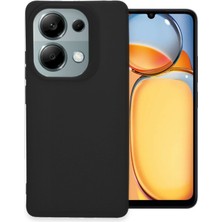 Newface Xiaomi Redmi Note 13 4g Kılıf Petro Silikon - Siyah 13