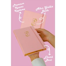 Victoria's Journals Bujo Keten Defter 96 Yaprak A5 160 Gr. Noktalı