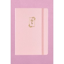 Victoria's Journals Bujo Keten Defter 96 Yaprak A5 160 Gr. Noktalı