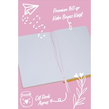 Victoria's Journals Bujo Keten Defter 96 Yaprak A5 160 Gr. Noktalı