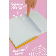 Victoria's Journals Bujo Keten Defter 96 Yaprak A5 160 Gr. Noktalı