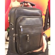 Bags Shoes Praff Prf 1975-001 Erkek Hakiki Deri Büyük Boy Çanta