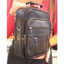 Bags Shoes Praff Prf 1975-002 Erkek  Deri Orta Boy Çanta