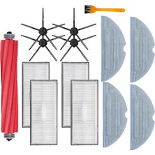 Accentssty Hepa Filtre Paspas Bezi Elektrikli Süpürge Parçaları Aksesuarları,siyah (Yurt Dışından)