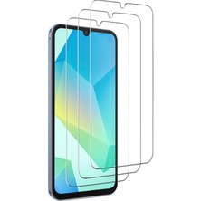 Etiget Samsung Galaxy A16 Temperli Cam Ekran Koruyucu 9h Ultra Koruma (3 Adet)