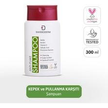 Kepek Karşıtı Şampuan, Salisilik Asit, Kepeğe Karşı Tuzsuz, Sülfatsız, Vegan, 300ML