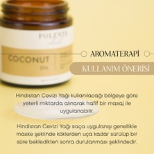 Polente Natural Hindistan Cevizi Yağı (100 ml)