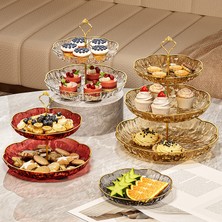 Comfy Haven Şeffaf 2 Katlı Tatlı Sergileme Servis Pastası Cupcake Standı Kule Tepsi (Yurt Dışından)