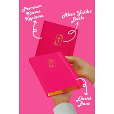 Victoria's Journals Bujo Keten Defter 96 Yaprak A5 160 Gr. Noktalı