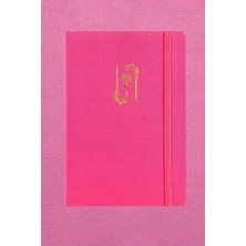 Victoria's Journals Bujo Keten Defter 96 Yaprak A5 160 Gr. Noktalı