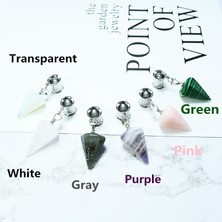 Renjie Shop C Pembe Tarzı 16 mm 1 Çift Opsiyonel Doğal Yeşim Konik Asma Saddle Fleş Tünel Kulak Takıları Kulak Tüneli Genişletici Vücut Piercing Takıları (Yurt Dışından)