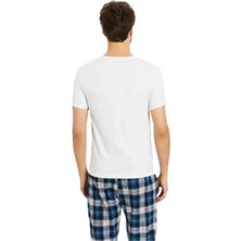 Güryıldız Underwear 3'lü Penye Erkek Bisiklet Yaka Fanila 24006