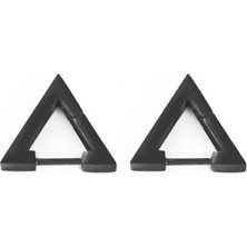 Renjie Shop C Altın Tarzı Gothic Punk Paslanmaz Çelik Küpe Erkek Kadın Küpe Huggie Piercing Küpe - Erkek Kadın Küpe Takımları (Yurt Dışından)
