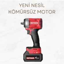 Rotake RT-8812 Akülü Somun Sökme 1/2'' 1080NM