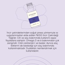 Polente Natural İncir Çekirdeği Yağı - Soğuk Sıkım (30 ml)