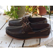 Bags Shoes Bagsshoes ZY-15001 Erkek  Deri Günlük Navigator Marine Ayakkabı