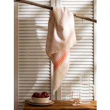 Lcw Home Çizgili Saçaklı Peştamal Banyo Havlusu 90X165 cm