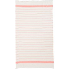 Lcw Home Çizgili Saçaklı Peştamal Banyo Havlusu 90X165 cm