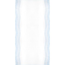 Jumbo  Wave Masa Örtüsü Açık Mavi 150 x 240