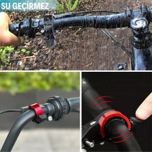 Güllü E Store Buffer® Ultra-Yüksek Sesli Alüminyum Alaşımlı Bisiklet Zili