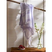 Lcw Home Çizgili Saçaklı Peştamal Banyo Havlusu 90X165 cm