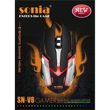 Sonia Sn-V6 Oyuncu Mouse