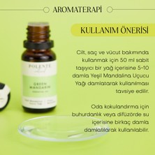 Polente Natural Yeşil Mandalina Uçucu Yağı (10 ml)