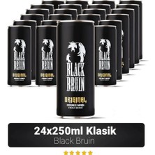 Black Bruin Enerji Içeceği 250 ml x 12 Adet