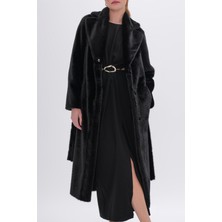 Valmenti Kadın Tekstil Siyah Mont 616 6570 Bn Pls Mont SK24/25 Sıyah