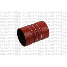 Kraftvoll 10040509 Intercool Silikon Hortum Iç Çap 100MM Boy 150MM 2 Bogum Mercedes Truck Tourismo Integro 0249970782