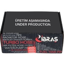 İbraş 33125 Radyatör Hortumu Alt (M271) W204 07-14 S204 07-14 C204 11-W212 09-15 S212 09-16 C207 10-15 A2045019682