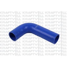 Kraftvoll 10040607 Radyatör Silikon Hortum Iç Çap 58MM Boy 90MM 160MM 90MM Dırsek Volvo Truck Bus B10M.B10B 3028381