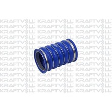 Kraftvoll 10040591 Intercool Silikon Hortum Iç Çap 100MM Boy 148MM Flanslı Volvo Truck Fm 12 Fh Iı Renault Truck Dxı 20589122