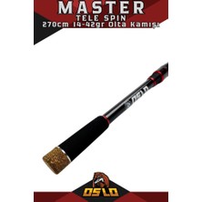 Oslo Master 270CM 14-42 gr Tele Spin Olta Kamışı