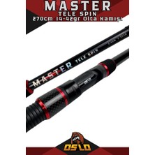 Oslo Master 270CM 14-42 gr Tele Spin Olta Kamışı