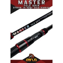 Oslo Master 270CM 14-42 gr Tele Spin Olta Kamışı