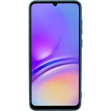 Wanlonfeng Rb2 Serisi Samsung Galaxy A05 4g Kılıf Yumuşak Tpu Telefon Kapak Ekran Koruyucu-Ordu Yeşili (Yurt Dışından)