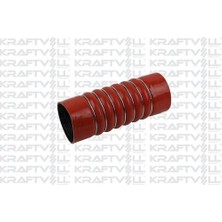 Kraftvoll 10040551 Intercool Silikon Hortum Iç Çap 100MM Boy 270MM 6 Bogum Mercedes Truck Arocs 9605010382