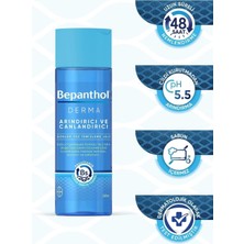 Bepanthol Derma Yoğun Nemlendirici Gece Bakım Kremi 50ML + Derma Arındırıcı & Canlandırıcı Günlük Yüz Temizleme Jeli 200ML