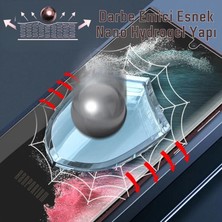 HANPORIUM Tecno Phantom V Fold 2 Katlanır Iç Ekran Koruyucu Esnek Nano Hydrogel Film - Extra Darbe Koruma - Ekranı Tam Kaplar