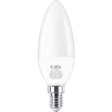 Cata 8W LED Buji Ampul(Beyaz)