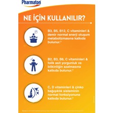 Pharmaton Vitality 60 Tab & Pharmaton Vitality 30 Tab İkili Avantaj Paketi