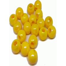 Sr Sazanrig Janjan  Boncuk 10 mm Dip Yemi (Geniş Delik)