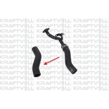 Kraftvoll 10030965 Turbo Hortumu (Borusuz) Fiorino 1.3 Multijet Bipper Nemo 1.3hdı 95HP 51856675